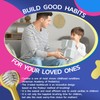 ZMRZ 3-Sided Toothbrush for Kids – Soft Bristles, Triple-Angle Toothhugger,
