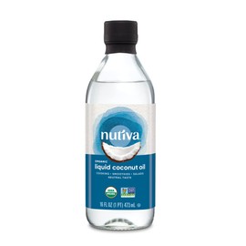 Aceite de coco líquido orgánico Nutiva