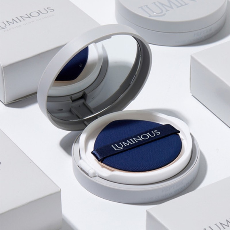 Tone-up cream cooling sun cushion UV protection radiance regenerating cushion