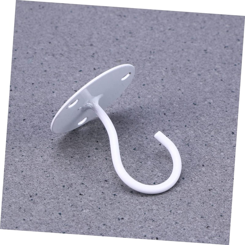BUGUUYO Small Elephant Trunk Shaped Hooks Versatile Cabinet and Ceiling