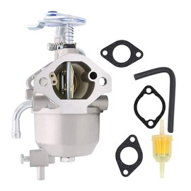 YJGZSVK 15003-2943 Carburetor for Kawasaki KAF400 2005-2019 Mule 600 610 Carburetor Assembly EZGO RXV TXT Valor Replaces Parts 7635 8125 607954 603593 603580