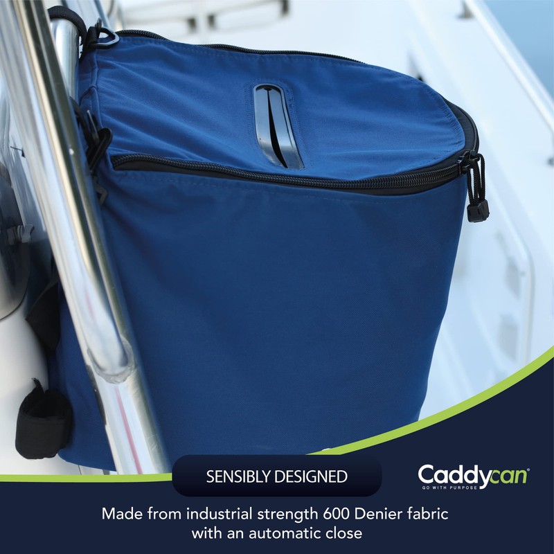Caddycan - Portable Trash Can for Boating | Tough and