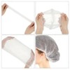 EZ Disposable Bouffant Caps, 21 inch Hair Net, 100 Pcs,