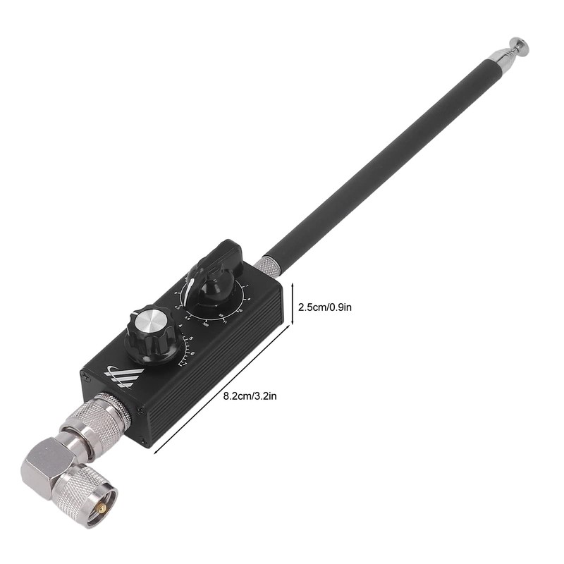 Small Atomic Loop Antenna QRP Short Wave Antenna QRP HF