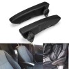 LUC 2 PCS Universal Adjustable Car Seat Arm Rest Armrest