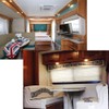 Bonlux 1383 R12 LED 12V 24V RV Boat Reading Light