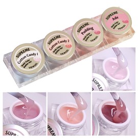 Viewgel Supreme Color Resin Gel Hard Type Syrup Gel 4 types, 1 set, 7ml / 뷰젤 슈프림 컬러 레진젤 하드타입 시럽젤 4종, 1세트, 7ml