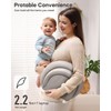 Baby Changing Pad with Waterproof & Wipe-Clean, Non-Slip Foldable PU