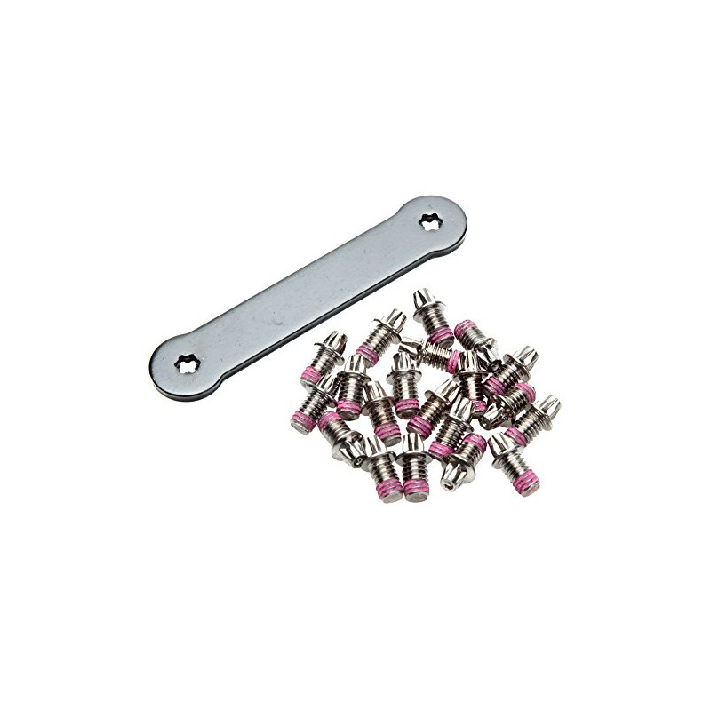 Tusk Billet Race Foot Pegs Replacement Tooth Kit Compatible with