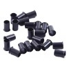 Microchip Jumbo Para Extensiones De Cabello 1000 Pzas Color Negro