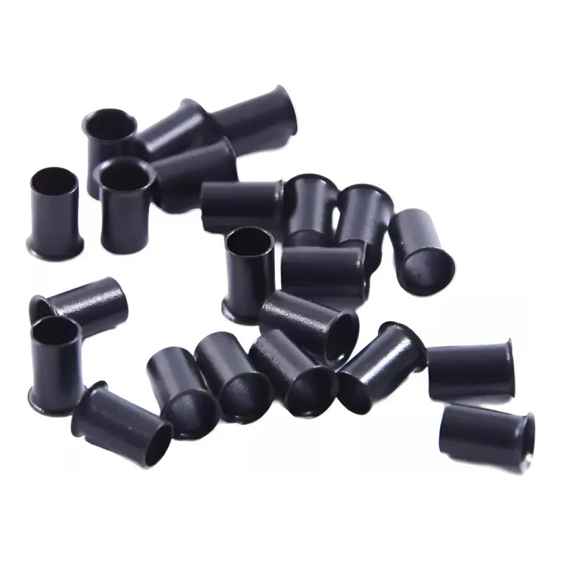 Microchip Jumbo Para Extensiones De Cabello 1000 Pzas Color Negro