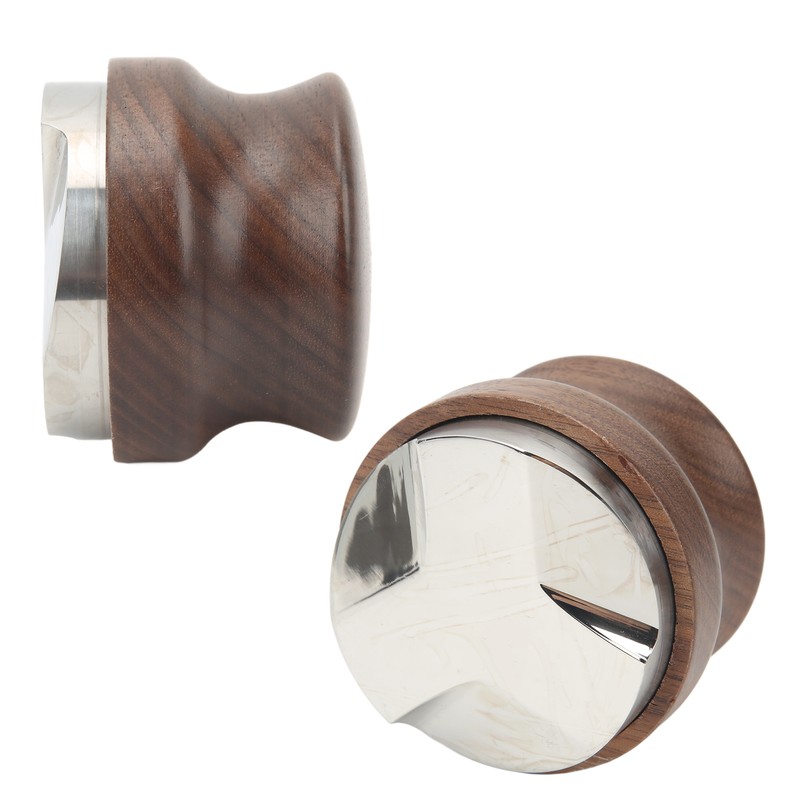 58mm Coffee Distributor Coffee Hand Tamper Adjustable Height Coffee Leveler