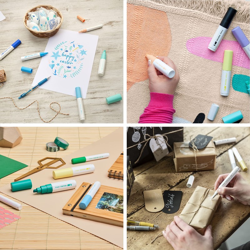 Pilot Pintor Fine Line Bullet Paint Marker 2.9mm Tip- Gold