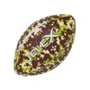 JELEX Touchdown American Rubber Football with Classic Stitching and Excellent