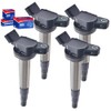 Kacrik [4pcs] Ignition Coil 1.8L L4 for Toyota Corolla Matrix