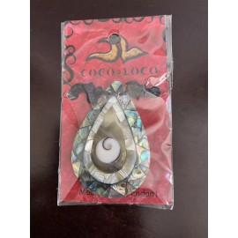 Coco.Loco Handmade Seashell Pendant Necklace
