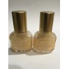 Maybelline LOT OF 2 Maybelline Wet Shine Diamonds Gold Nail