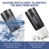 Balabulala Travel Electric Kettle, Portable Water Heater with Waterproof Silicone