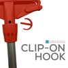 Kentucky Mop Head Clip Colour Coded, Pack of 2 Plastic