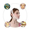 Mikinona Face-lift v Face Chin Lift Belt for Women Reusable