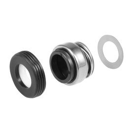 sourcing map Pack of 2 Mechanical Shaft Seal Replacement for Pool and Spa Pumps 301-12