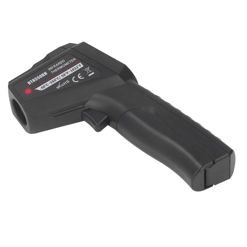 DT8550KH Infrared Thermometer Handheld Non Contact Digital Temperature Gun for