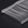 White Tagging Barbs Clothing Garment Tagger Gun Fasteners Refill Pin