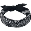 Urban Classics Unisex Fascinator, black