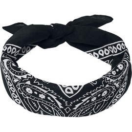 Urban Classics Unisex Fascinator, black