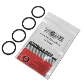 Captain O-Ring - Replacement #13305 O-Rings for Fleck/Rainsoft 2510, 5600, 9000, 9100 Valves (4 Pack)