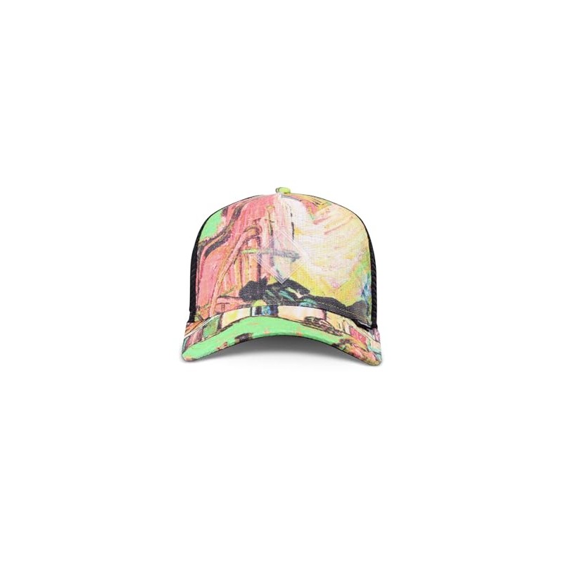 Djinns - Painting - Trucker Cap Mesh Cap Hat Caps,