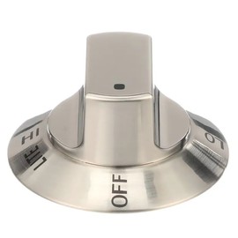318242221 Top Burner Control Knob Compatible With Frigidaire Cook Tops - Budora - AH1529034, EA1529034, PS1529034