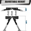 RV Step Stabilizer Kit for Travel Trailers and Motorhomes, RV