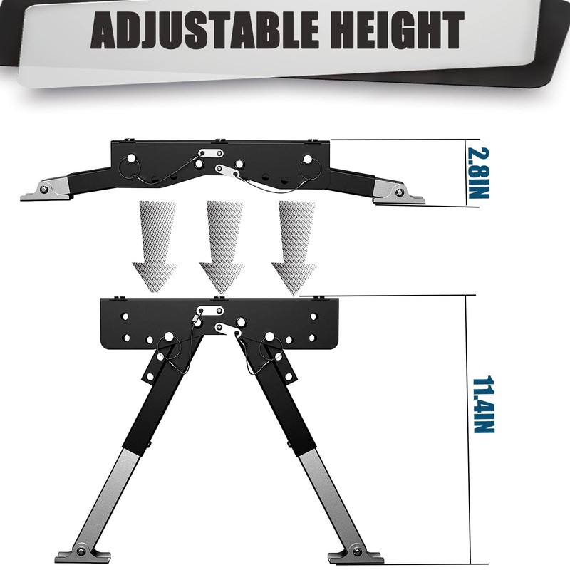 RV Step Stabilizer Kit for Travel Trailers and Motorhomes, RV