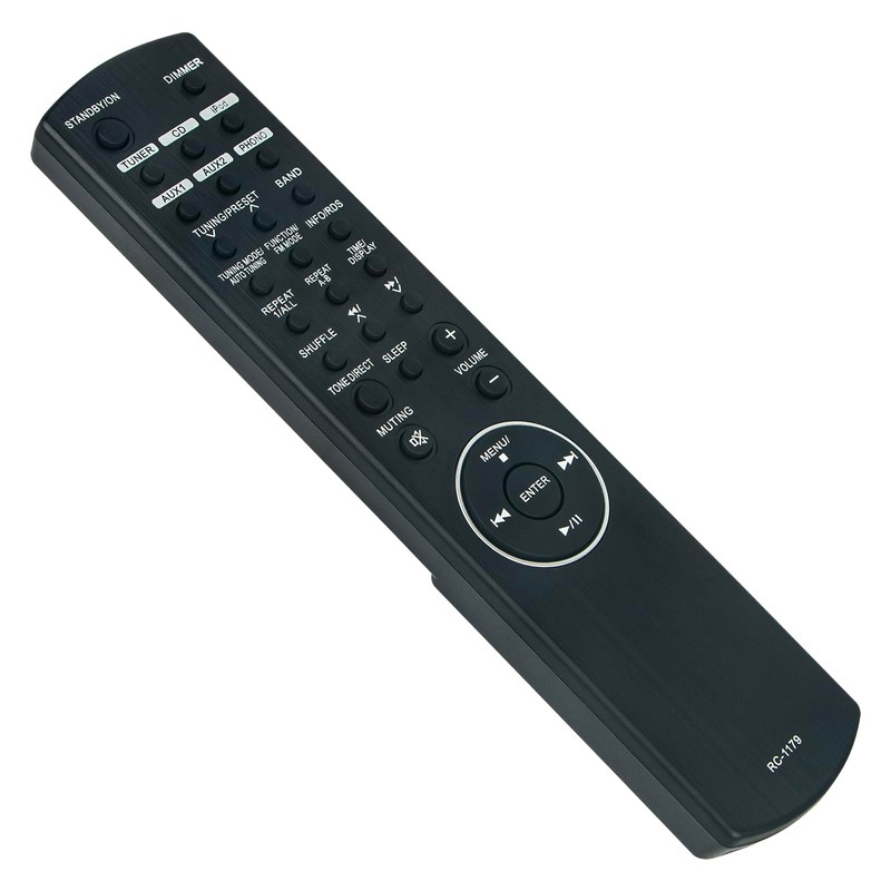 PERFASCIN RC-1179 Replacement Remote Control Compatible with TEAC AV Amplifier