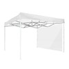 Canopy Tent Sidewall Polyurethane Lining Water Resisting Ultraviolet Ray Resisting