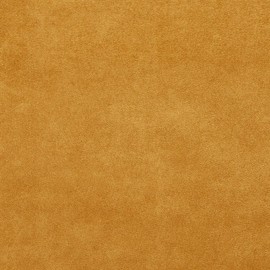 Gold Solid Microsuede Microfiber Suede Ultra Durable Upholstery Grade Fabric by The Yard - SKU: Dotson Cashew
