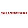 Aimoll 1pc Replacement for Silverado Nameplate Letter Emblem,Badge 3D Emblem