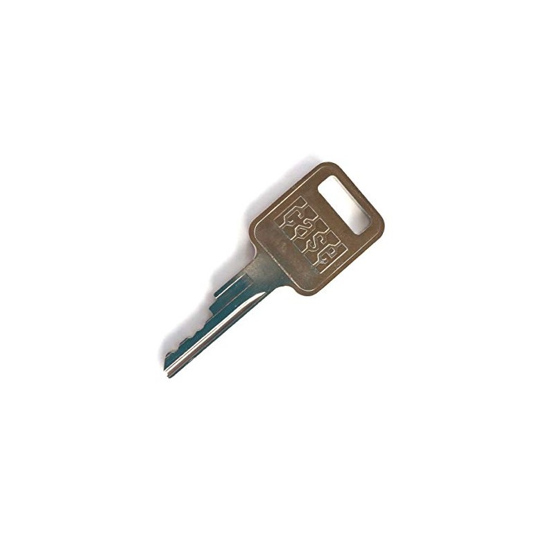 HEKEYCO Case Heavy Equipment Key for Backhoe & Skid Steer