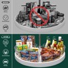 JEISSLIA Lazy Susan Cabinet Organizer Bins for 26"/ 28"/ 32"