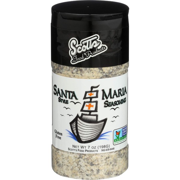 Scott's, Santa Maria Style Seasoning, 7 oz.