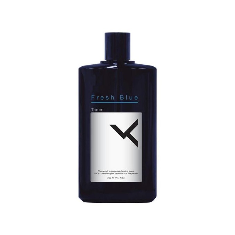남성 피부탄력 회복 스킨케어 블루 토너(200ml) 명절 화장품 보호 포맨