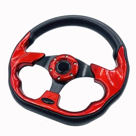 Spaorcco Golf Cart Steering Wheel Accessories for Golf Cart Club Car DS and Club Car Precedent Yamaha EZGO Steering Wheel