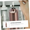 LABRIMP Stainless Steel Soap Dispenser Lotion Dispenser Bottle Household Pump