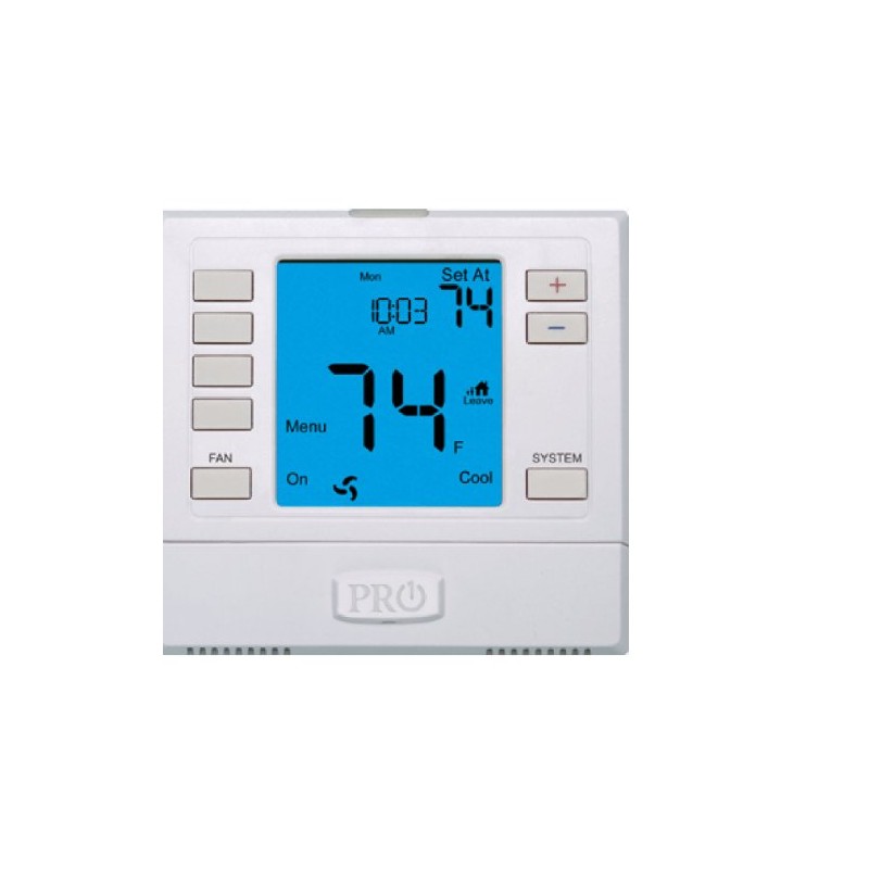 Pro1 IAQ t755s Sensor Compatible visualización táctil 3 caliente/2 fría