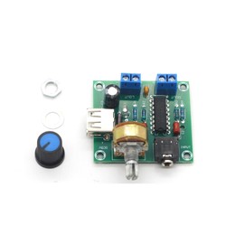 5Wx2 Mini Power Amplifier Audio Speaker Amp DC 5V USB Stereo 2 Channel CM2038