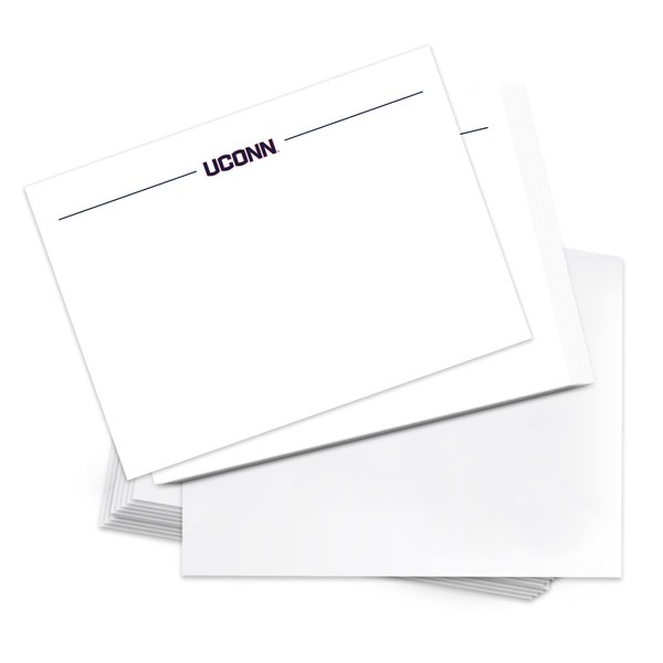 Desert Cactus UConn University of Connecticut 10 Pack Notecards Stationary