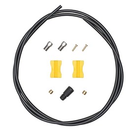 Shimano Deore SM-BH5SM-BH59 Cuttable Hose - Black, Rear