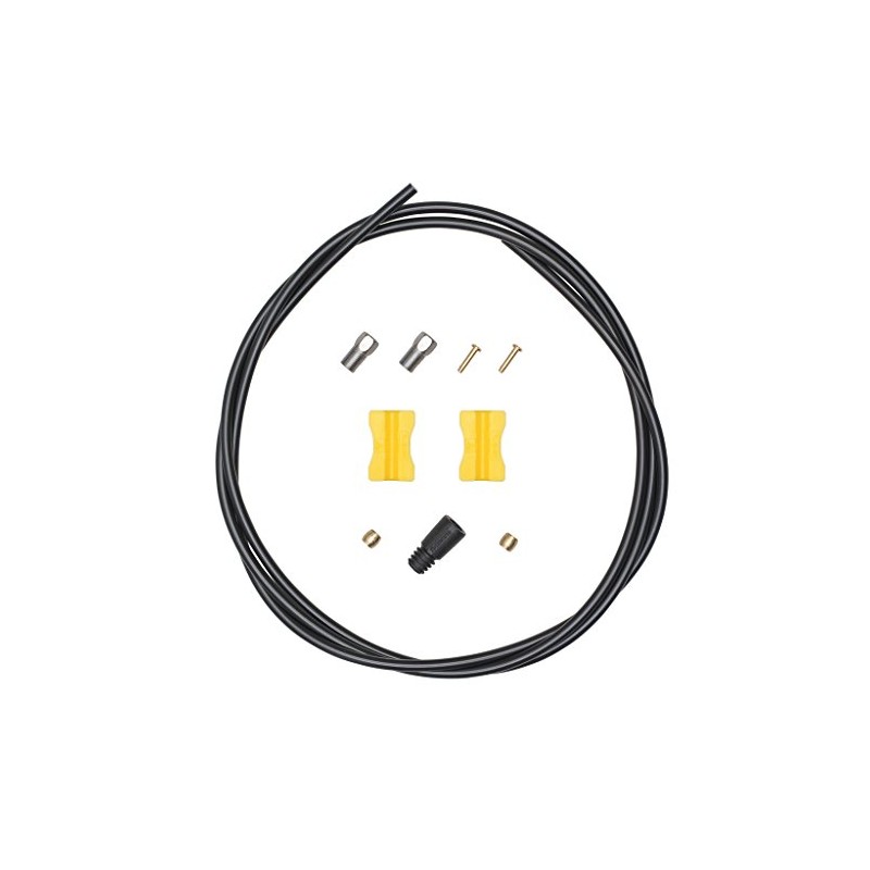 Shimano Deore SM-BH5SM-BH59 Cuttable Hose - Black, Rear