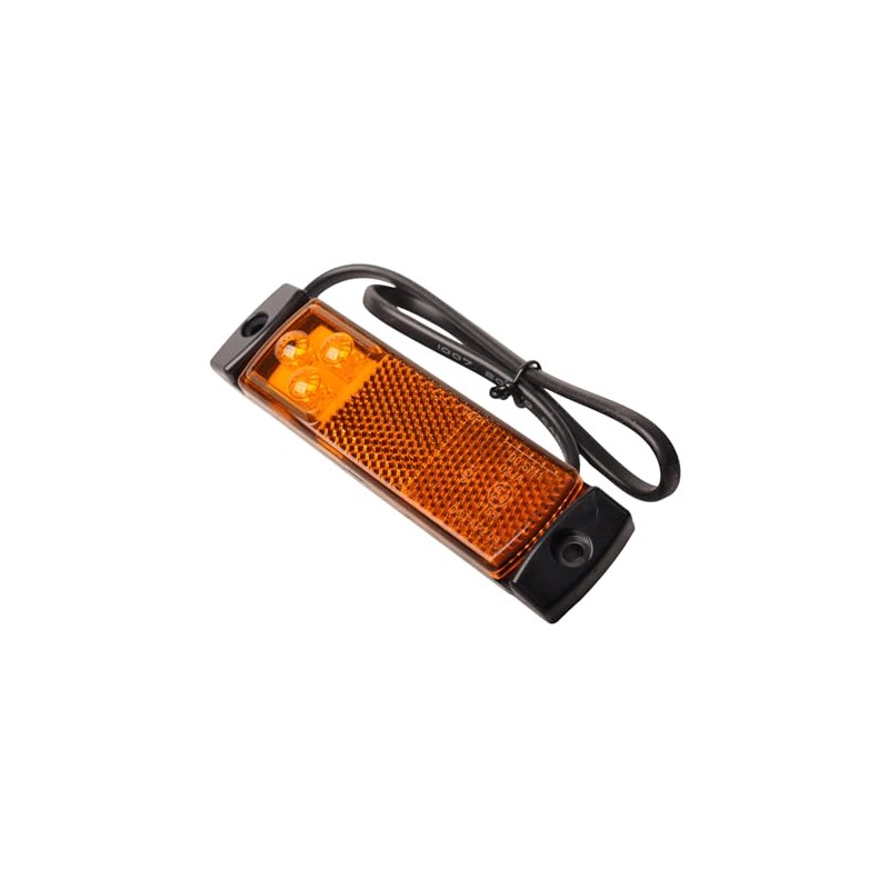 ProPlus Side Marker Light 12/24 V Orange 126 x 30